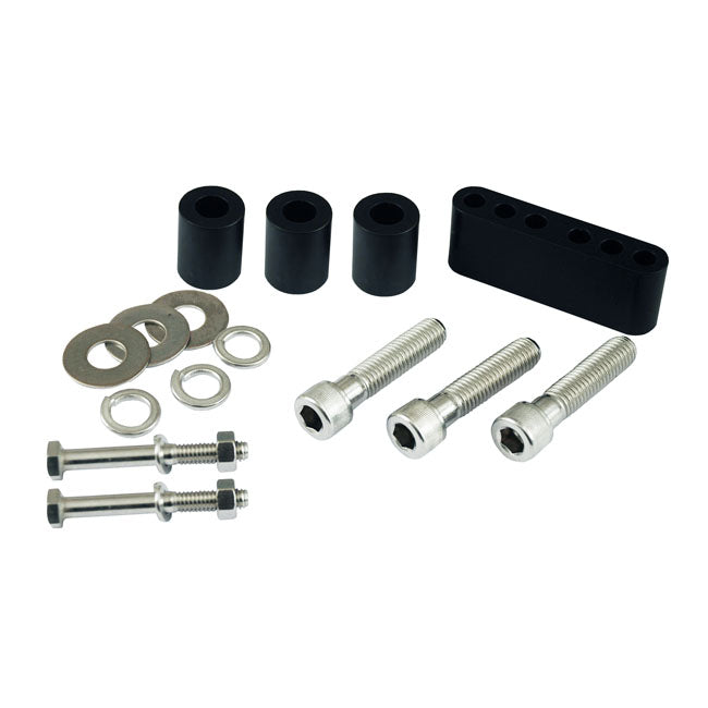 Pingel Rider Floorboard Extenders. 1-1/4" Offset – 1992–2008 FLT/Touring