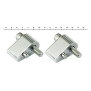 Pingel Passenger Floorboard Extenders, 1" – 1993–2009 FLT/Touring