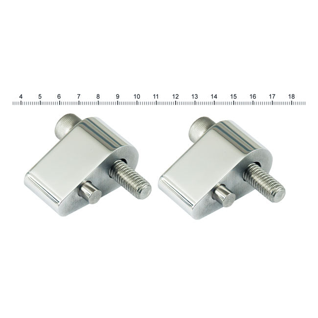 Pingel Passenger Floorboard Extenders, 1" – 1993–2009 FLT/Touring