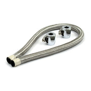 MCS Fuel Line Kit 1/4", Braided – Universal for All Models with 1/4" Hose