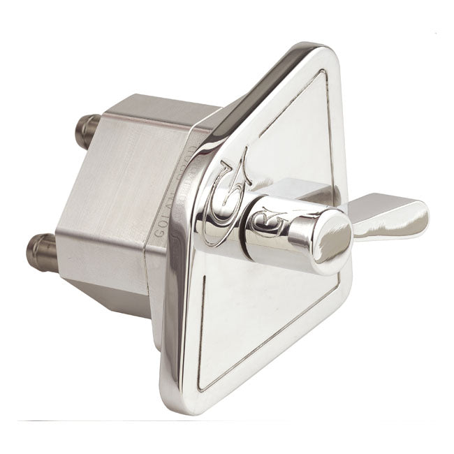 Fuel Tank Variousor Polished Aluminium