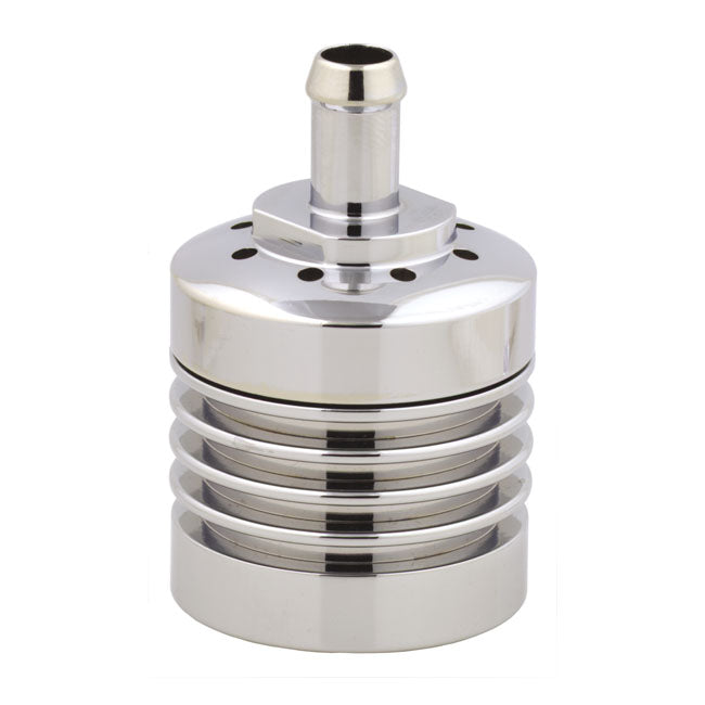 Transmission Breather/Oil Collector, Chrome Part 914600