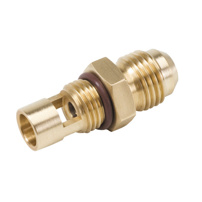Carb To Fuel Line Fitting, S&S Super E/G Carbs