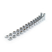 Paughco Chrome Steel Axle Spacer Kit