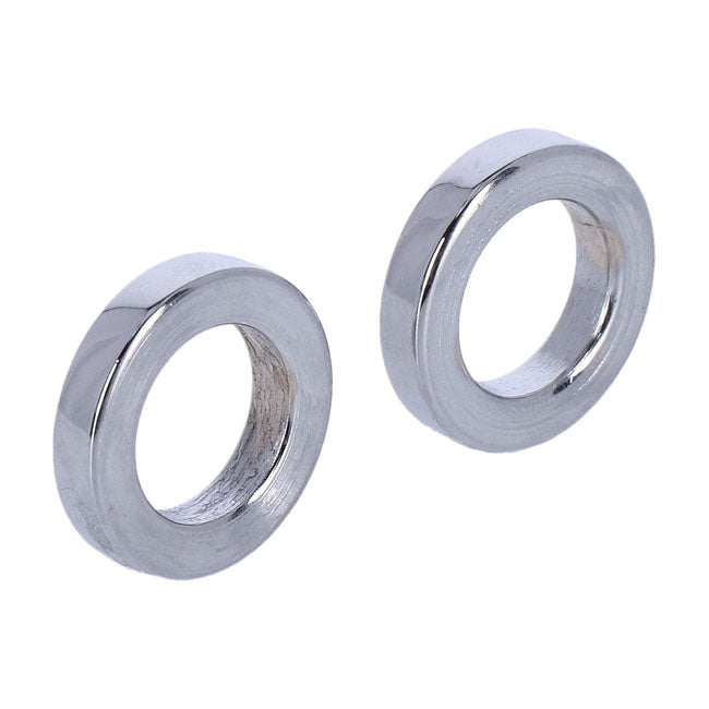 Paughco Chrome 3/4" Axle Spacer