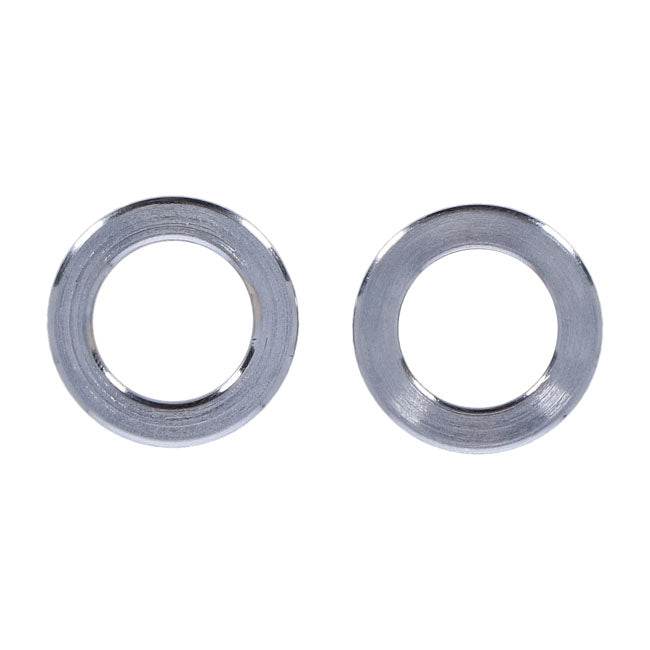 Paughco Chrome 3/4" Axle Spacer