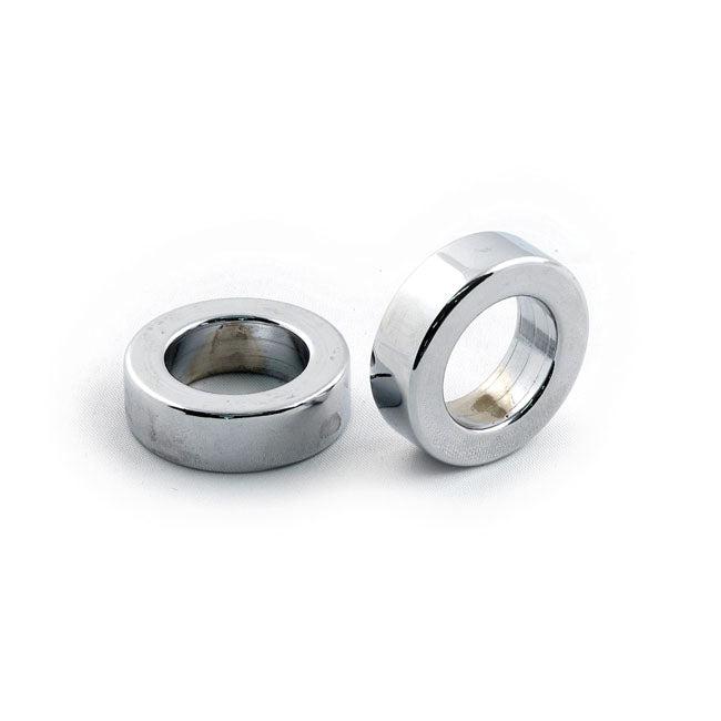 Paughco Chrome 3/4" Axle Spacer