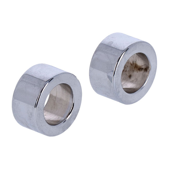 Paughco Chrome 3/4" Axle Spacer
