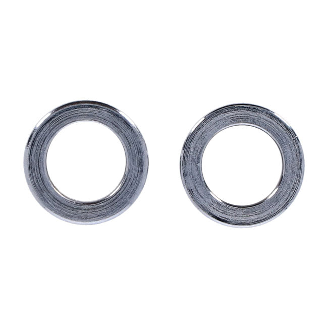Paughco Chrome 3/4" Axle Spacer