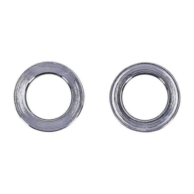 Paughco Chrome 3/4" Axle Spacer