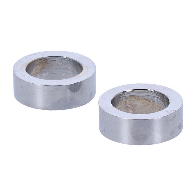 Paughco Chrome 1" Axle Spacer