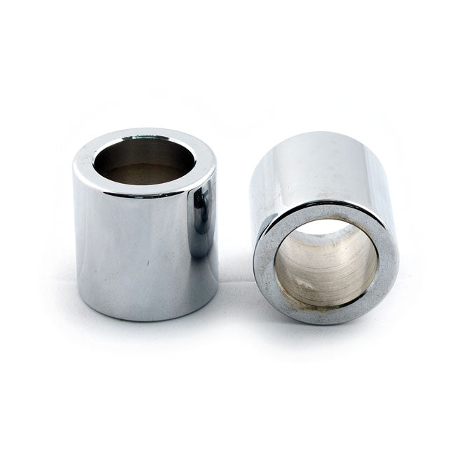 Paughco Chrome 1" Axle Spacer