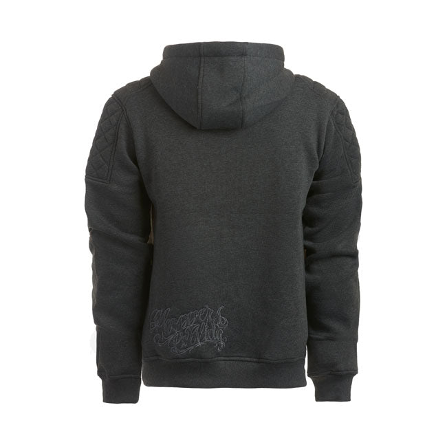 West Coast Choppers Wcc Choppers Por Vida Zip Hoodie Grey – S