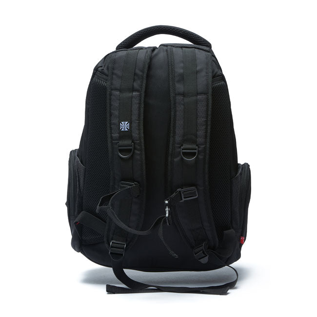 West Coast Choppers Wcc Travel Backpack Black – Universal
