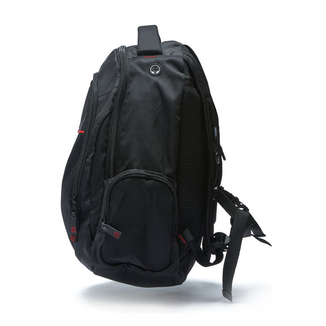 West Coast Choppers Wcc Travel Backpack Black – Universal
