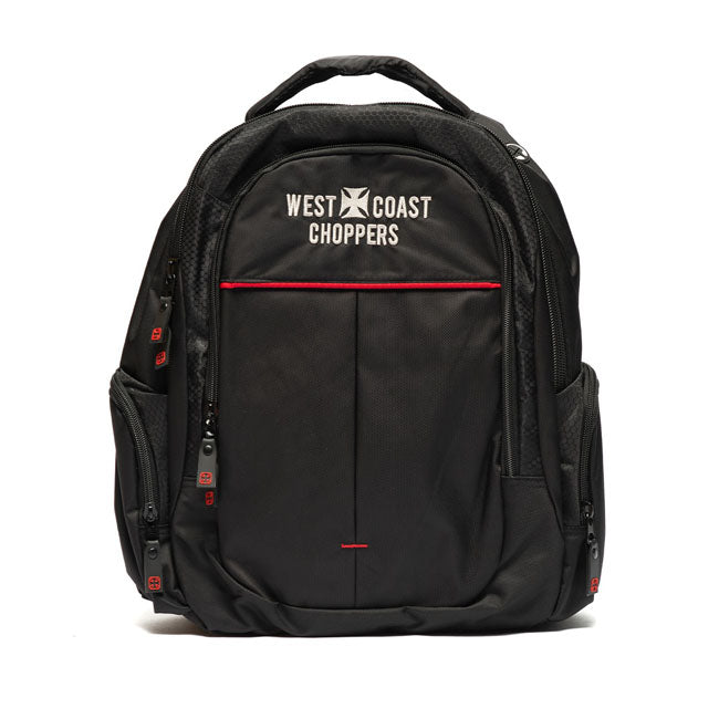 West Coast Choppers Wcc Travel Backpack Black – Universal