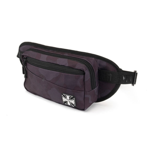 West Coast Choppers Wcc Waistbag Ii Grey Camo – 15; 5 x 5; 7 x 25 cm