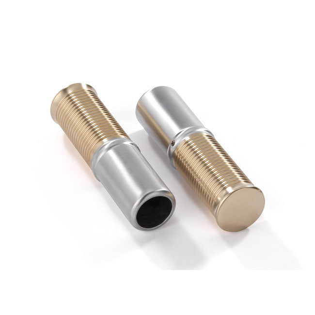 FL Handlebar Grip Set. Int. Throttle, Satin A/B