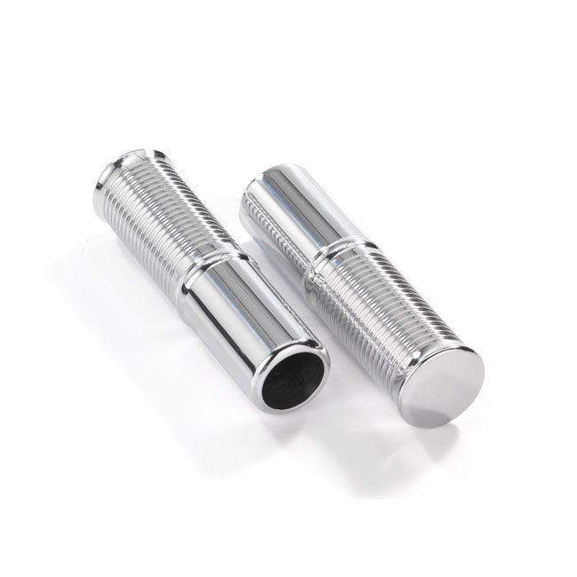 Kustom Tech FL Handlebar Grip Set. Internal Throttle, Pol – 1" Handlebars with Custom Internal…