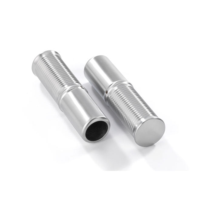 Kustom Tech FL Handlebar Grip Set. Internal Throttle, Satin – 1" Handlebars with Custom Internal…