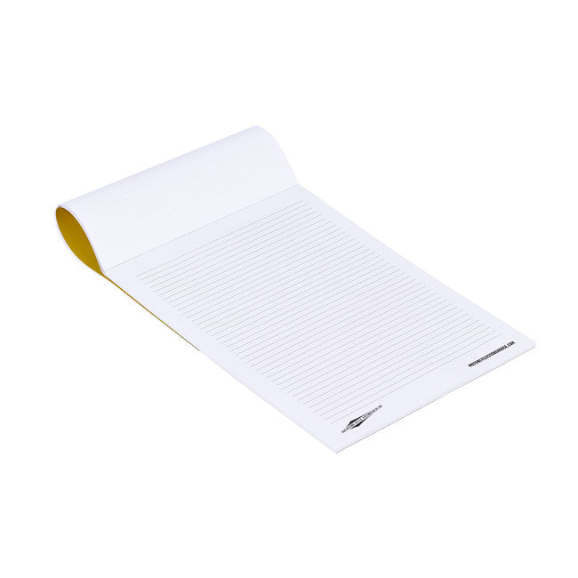 MCS Motorcycle Storehouse, Notepad A4 – Universal