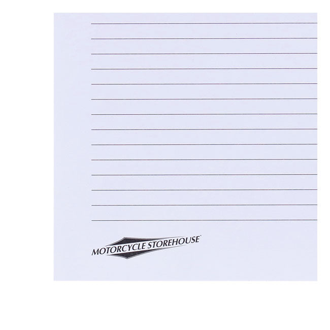 MCS Motorcycle Storehouse, Notepad A4 – Universal