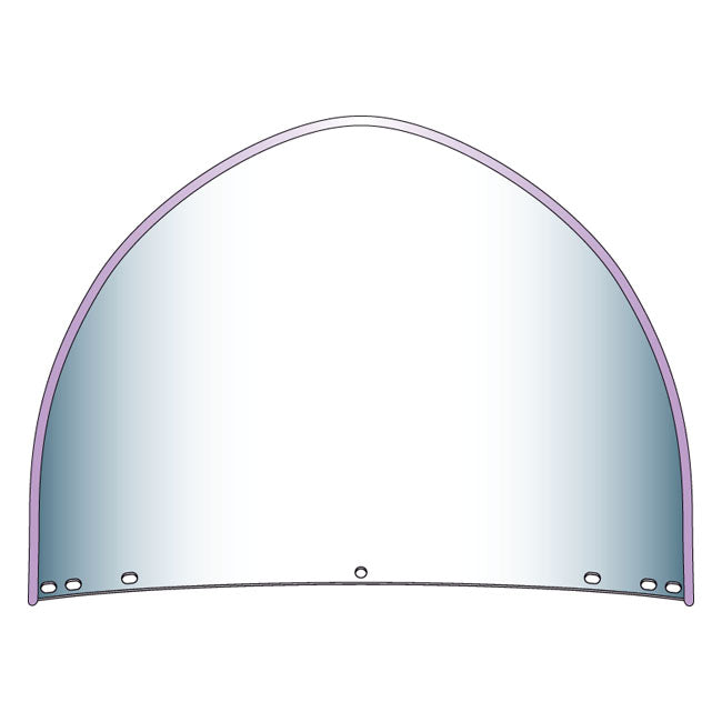 National Cycle ''Peaked'' Top Window Beaded. 1949 Style – All H-D with OEM 7-Bolt Pattern Beaded…