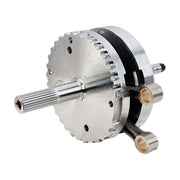 06-17 4-1/2" Stroke Flywheel Assembly – 2006–2017 Dyna; 2007–2016 FLT/Touring