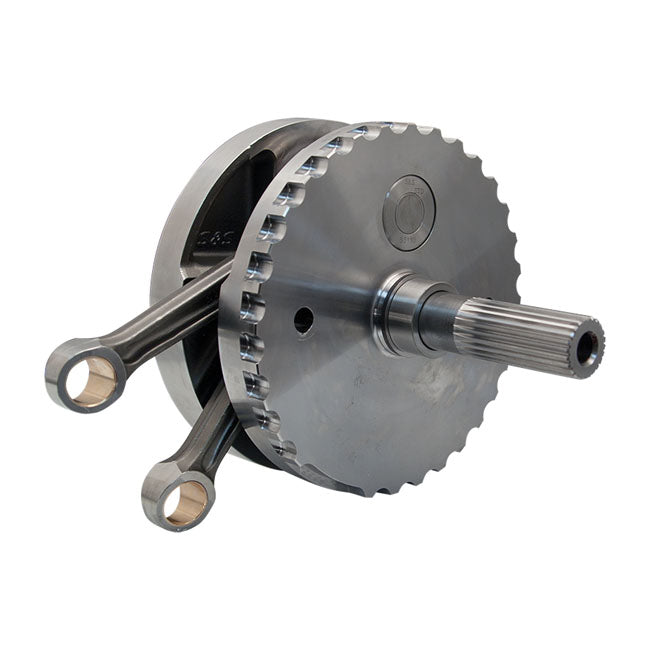 S&S 07-17 Softail 4-3/8" Stroke Flywheel Assembly – 2007–2017 Softail