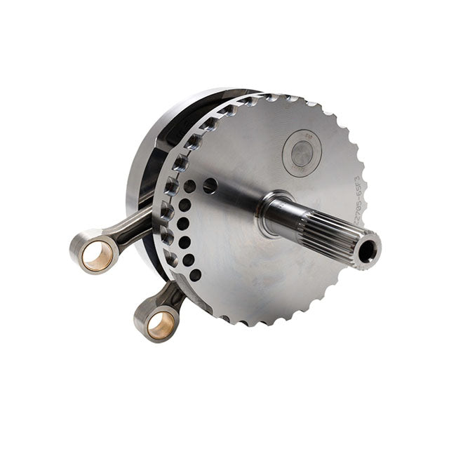 S&S 07-17 Softail 4-5/8" Stroke Flywheel Assembly – 2007–2017 Softail