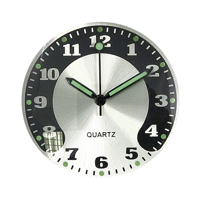 MCS Handlebar Mounted Clock. Chrome – Universal