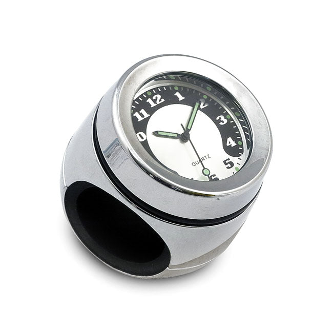 MCS Handlebar Mounted Clock. Chrome – Universal