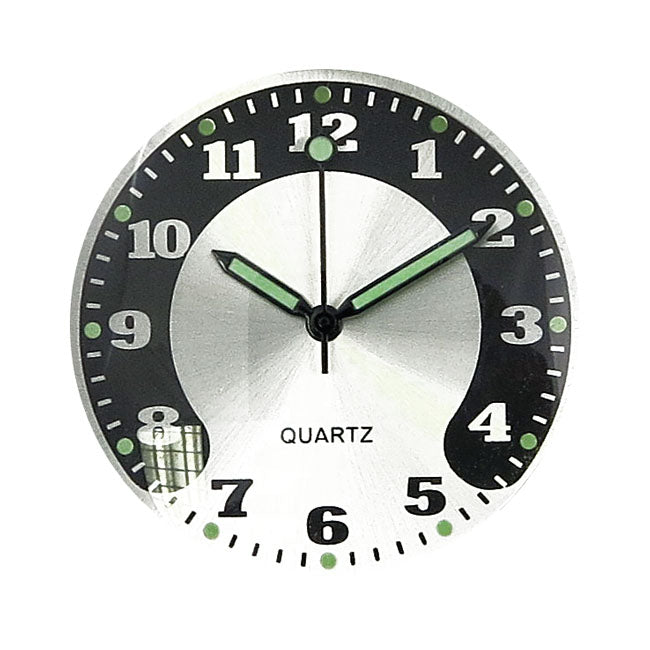 MCS Handlebar Mounted Clock. Black – Universal