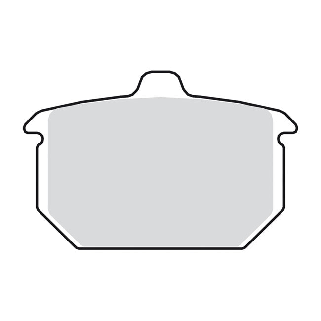 EBC Brake Pads. V-Pad Semi Sintered Copper – Rear: 82-E87 XL Sportster; FXR; FXST…
