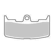 EBC Extreme Pro Double-H Sintered Brake Pad Set – Front: 2002–2008 All Buell XB9/12…