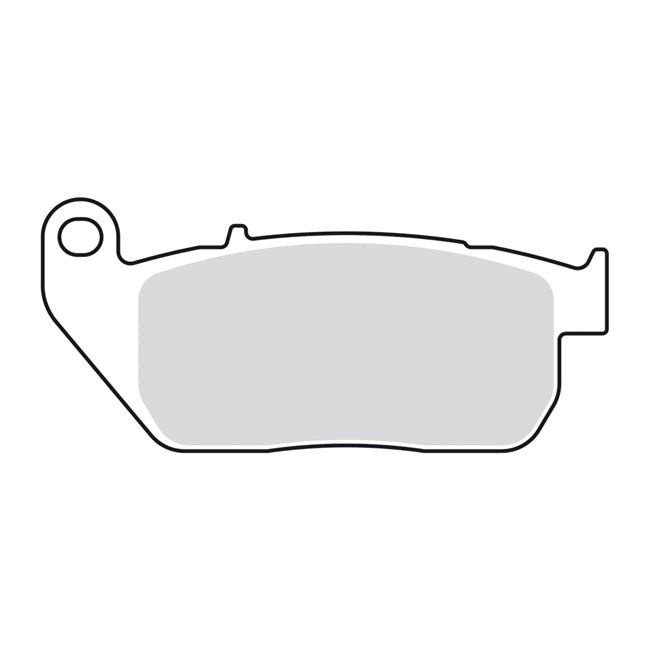 EBC Double-H Sintered Brake Pad Set – Front: 2004–2013 XL Sportster