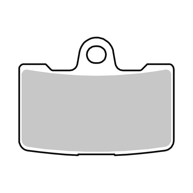 EBC Double-H Sintered Brake Pad Set – Front: 2008 Buell 1125R