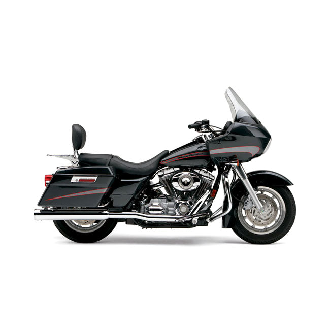 Cobra True Dual Head Pipes. Chrome – 1995–2006 FLT/Touring