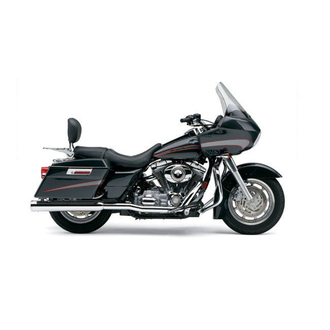 Cobra True Dual Head Pipes. Chrome – 2007–2008 FLT/Touring