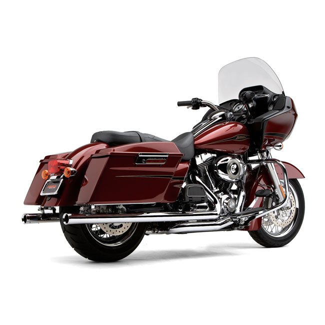 Cobra 2-1/2" Speedster Duals exhaust system 10-16 Touring