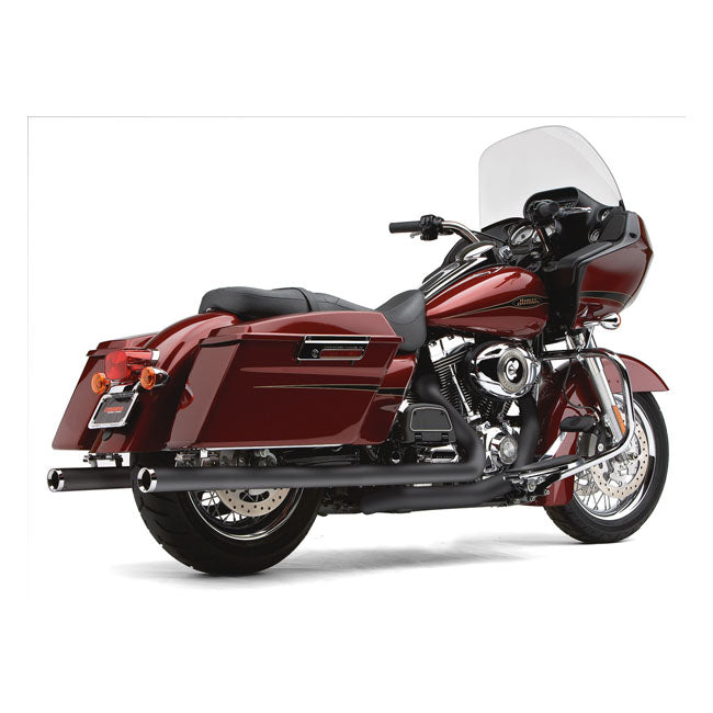 Cobra 2-1/2" Speedster Duals Exhaust System – 2010–2016 FLT/Touring