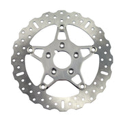 EBC 5-Button Contour Stainless Floating Brake Rotor. Front – Most Up to 1999 H-D Models. Front; for…