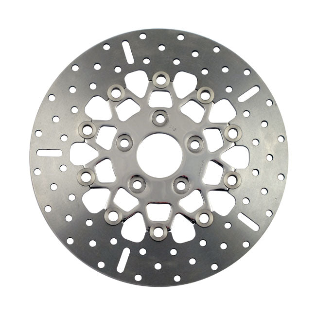 EBC Polished Stainless Floating Rotor – Most Up to 1999 H-D Models