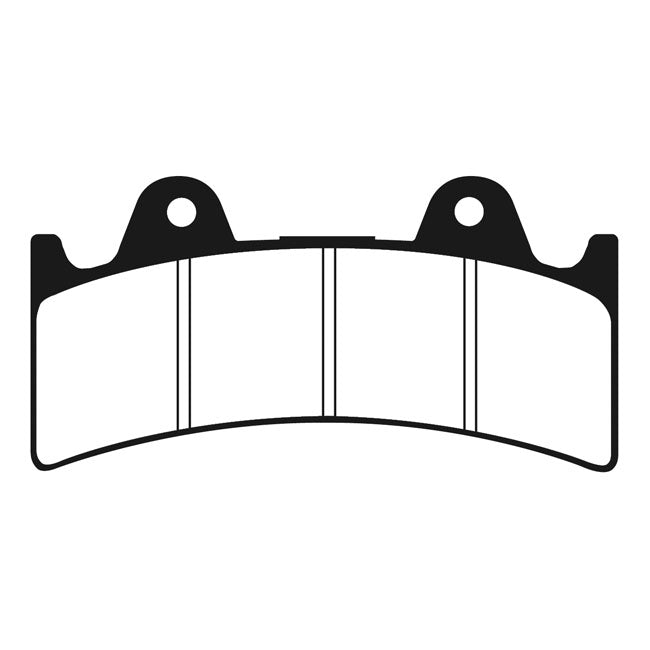 EBC Double-H Sintered Brake Pads – 6-Piston Differential Bore Jaybrake…