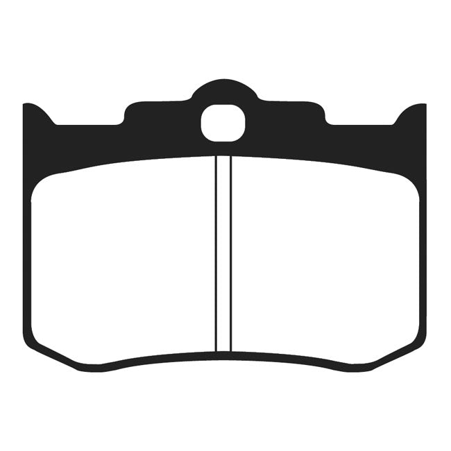 EBC Organic Brake Pads – PM Calipers: 125x4R; 125x4RSPH; 137x4B…