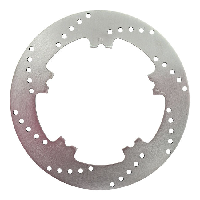 EBC Stainless Brake Rotor. Left Front – 2002–2005 V-Rod with Haynes Caliper