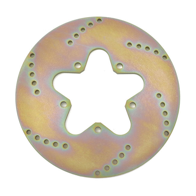EBC Rear Brake Rotor 11.5", Drilled – 1986–1999 FLT/Touring