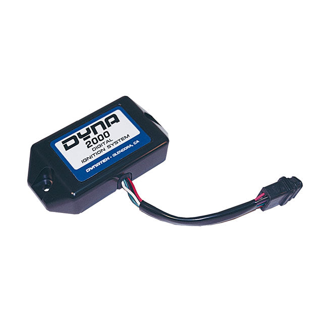 Dynatek Dyna 2000HD Single/Dual Fire Ignition Module – 1991–1995 Softail; Dyna; FXR; 1991–1993…
