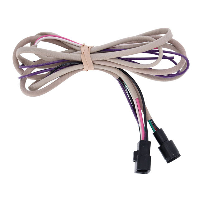 Dynatek Wiring Harness Adapter for Dyna 2000HD Module – 1984–1990 H-D with 915683 Dyna 2000HD…
