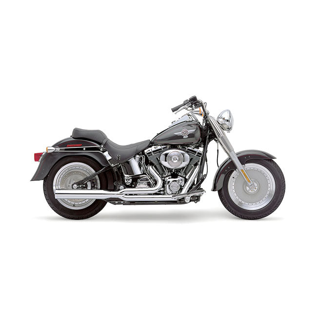 Cobra Power Pro 2-1 Exhaust (HP Series) – 2012–2017 Softail